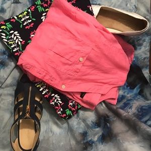 *EUC* Dragon Fly Pattern Shorts